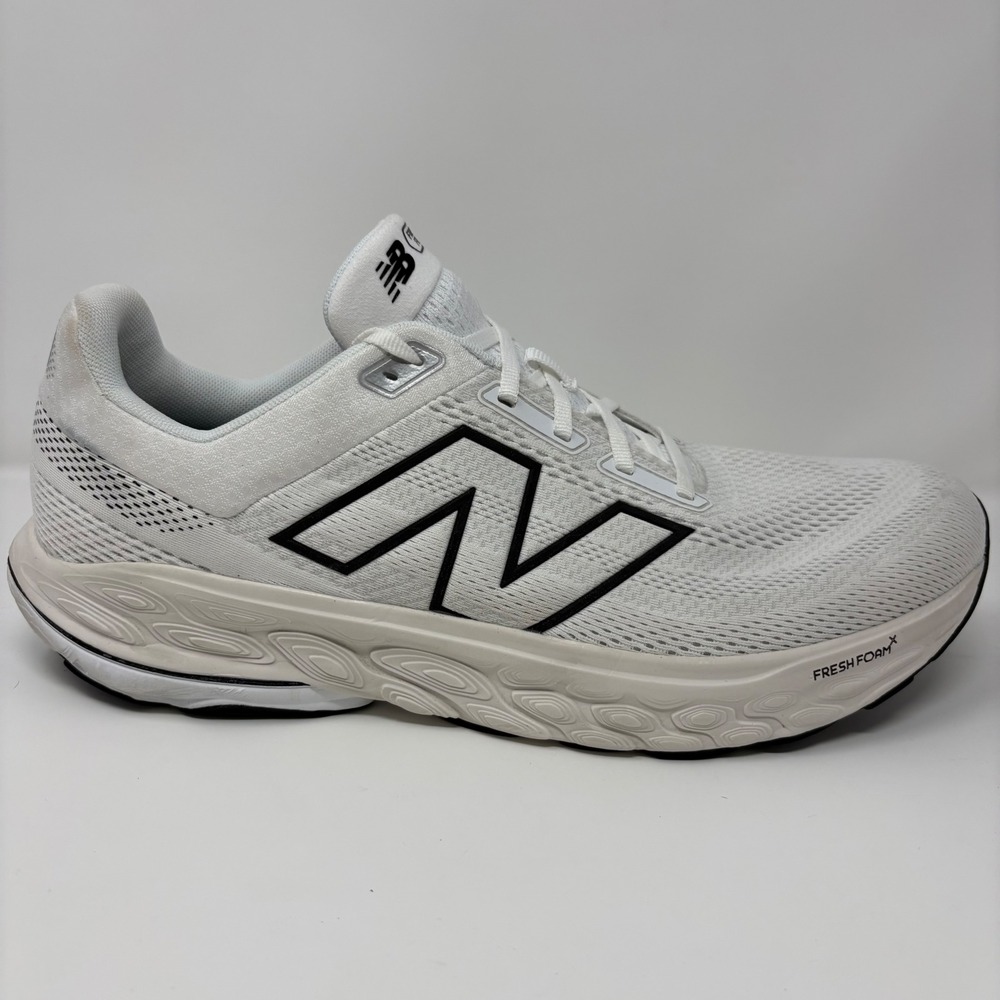 New Balance Fresh Foam X 860v14 Men's Size 14 White Running Shoes (M860W14)